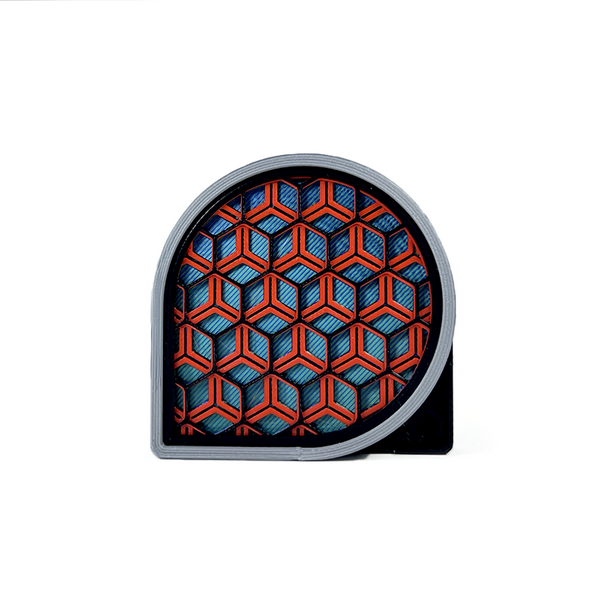 Grinder - Hexagon pattern